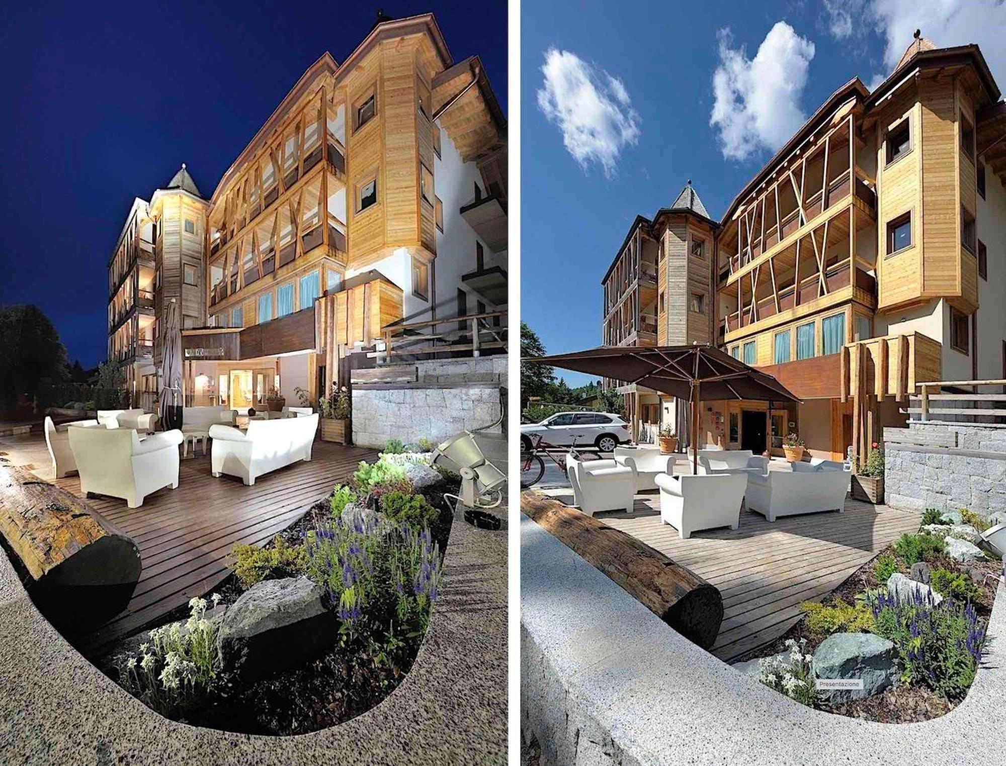 Dv Chalet Boutique Hotel & Spa Madonna Esterno foto
