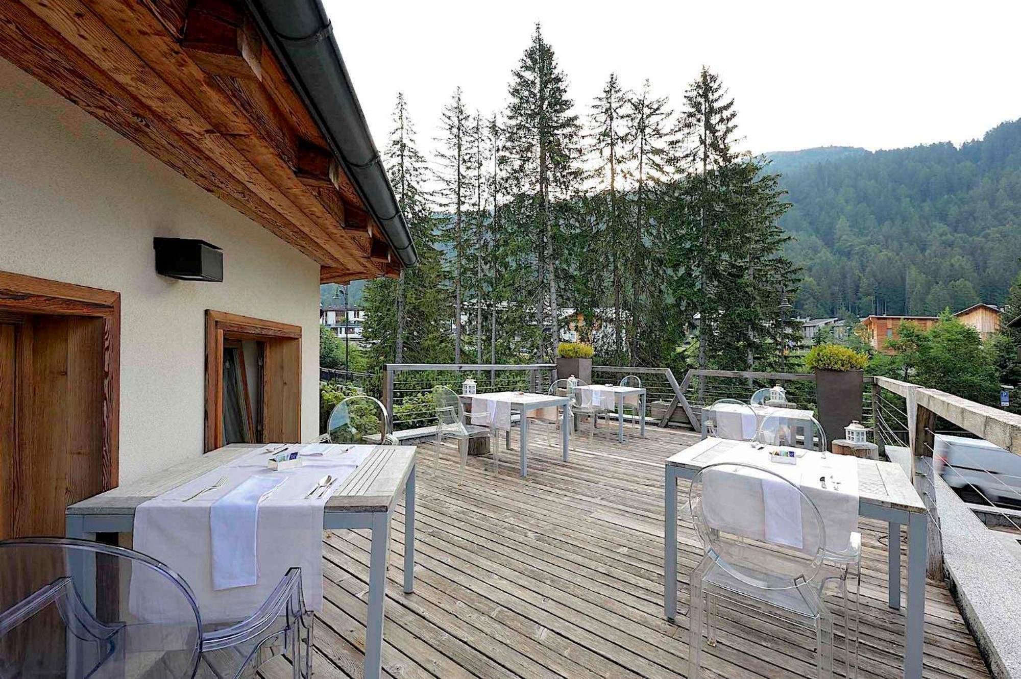 Dv Chalet Boutique Hotel & Spa Madonna Esterno foto
