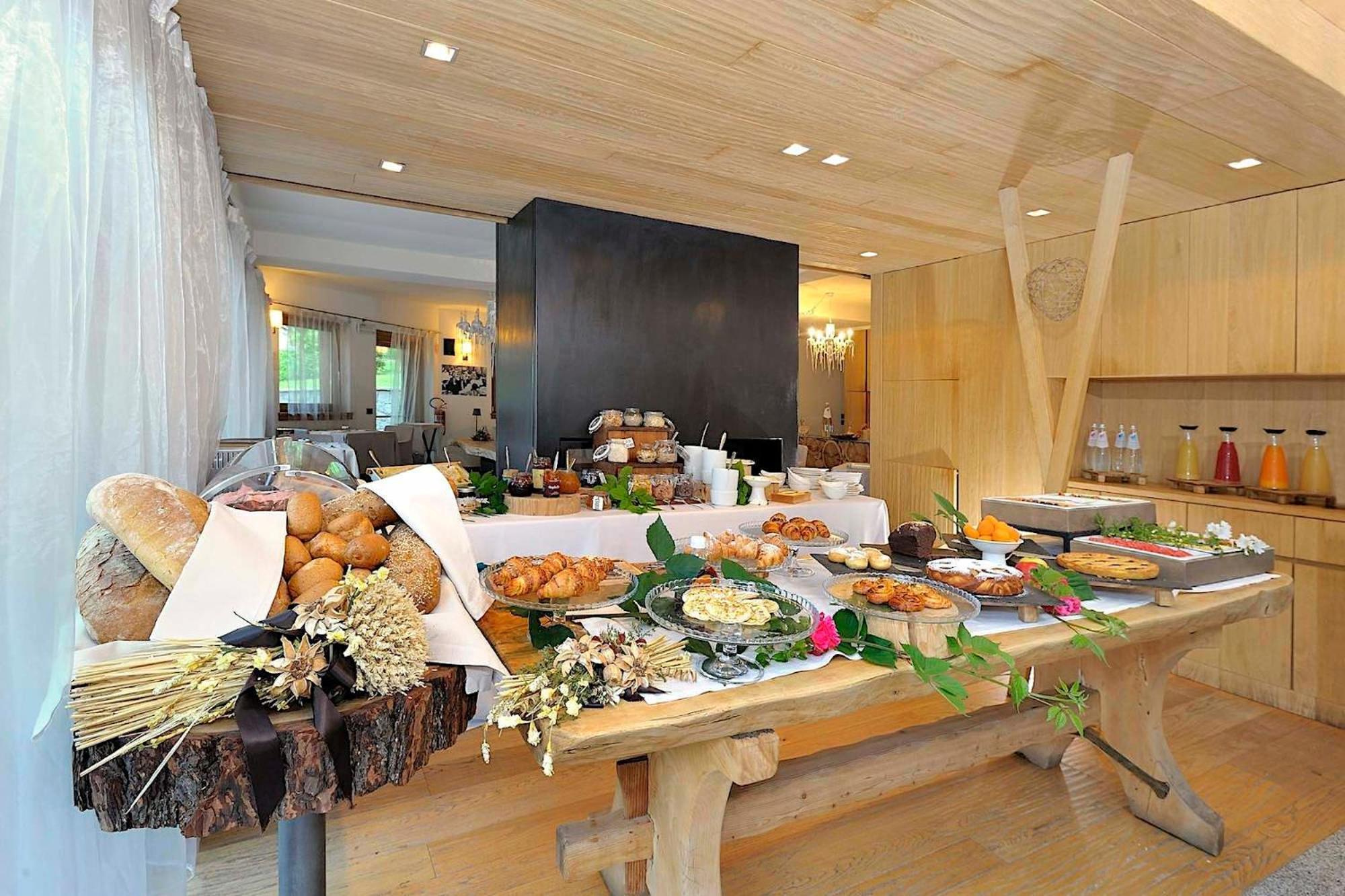 Dv Chalet Boutique Hotel & Spa Madonna Esterno foto
