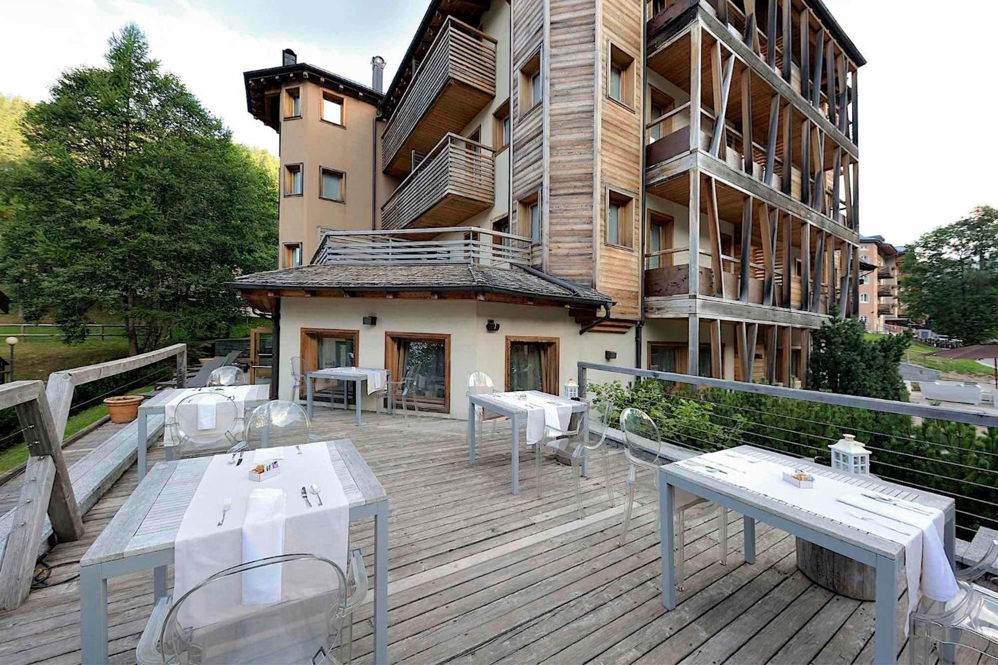 Dv Chalet Boutique Hotel & Spa Madonna Esterno foto