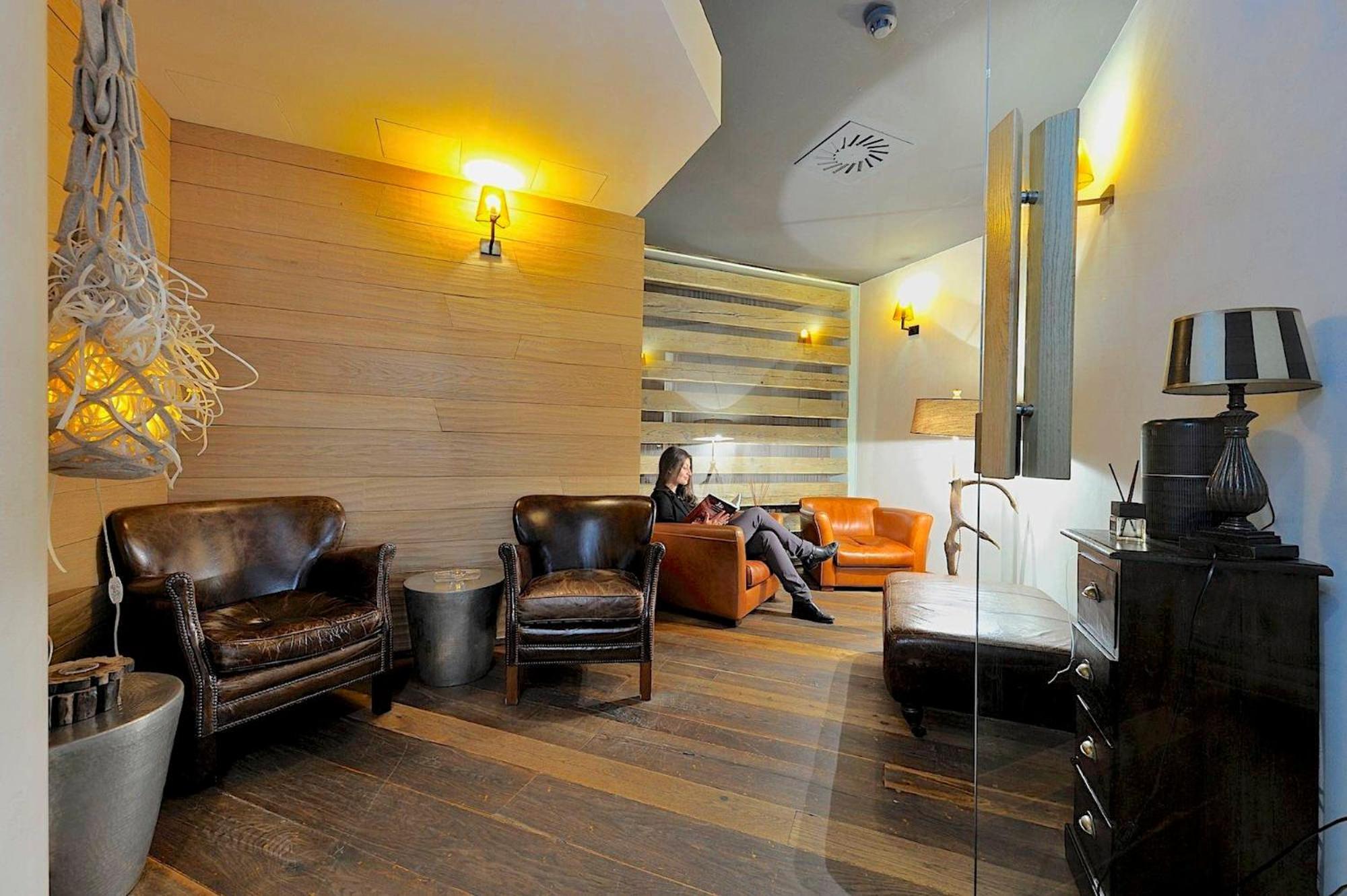 Dv Chalet Boutique Hotel & Spa Madonna Esterno foto