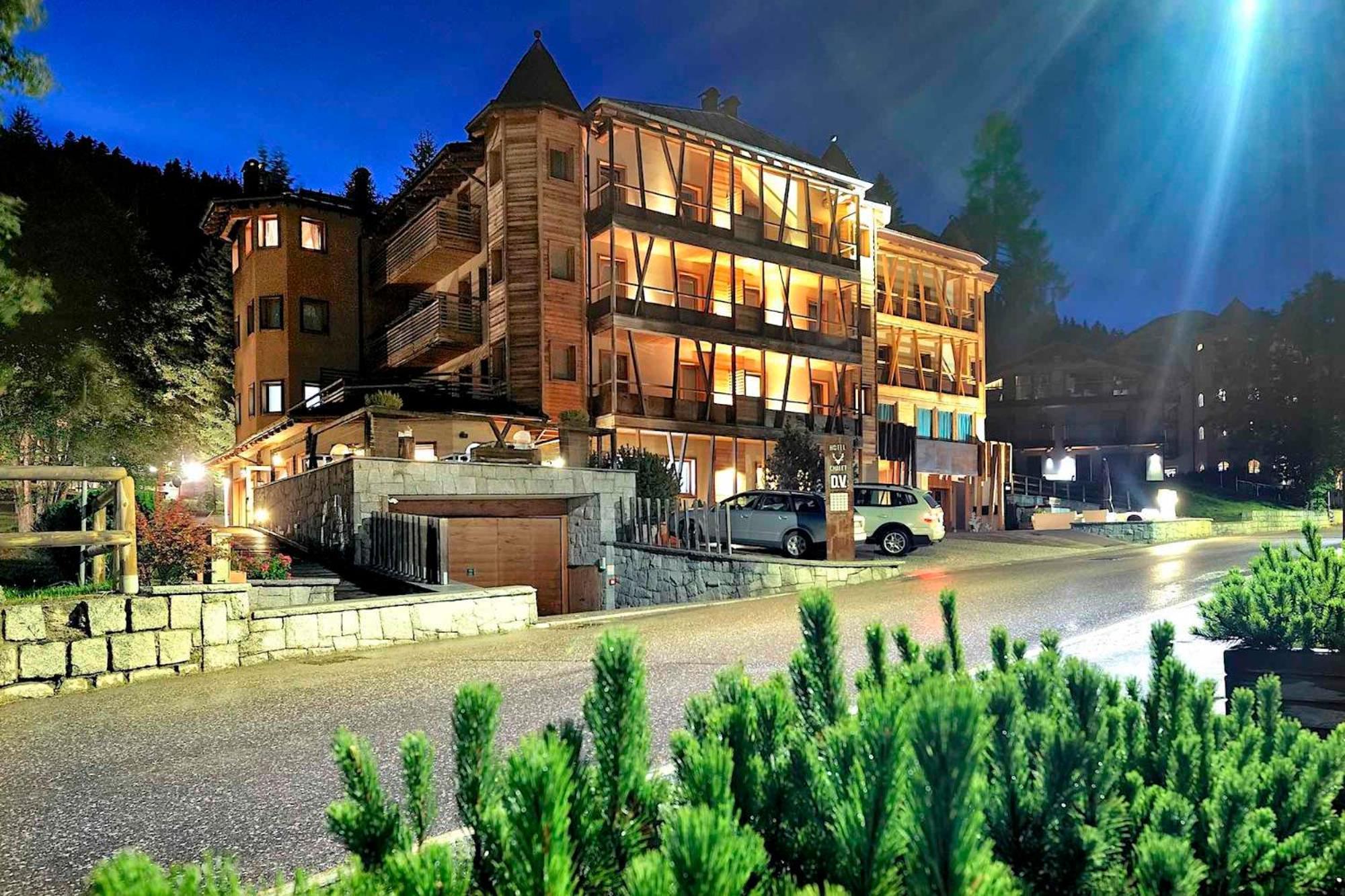 Dv Chalet Boutique Hotel & Spa Madonna Esterno foto