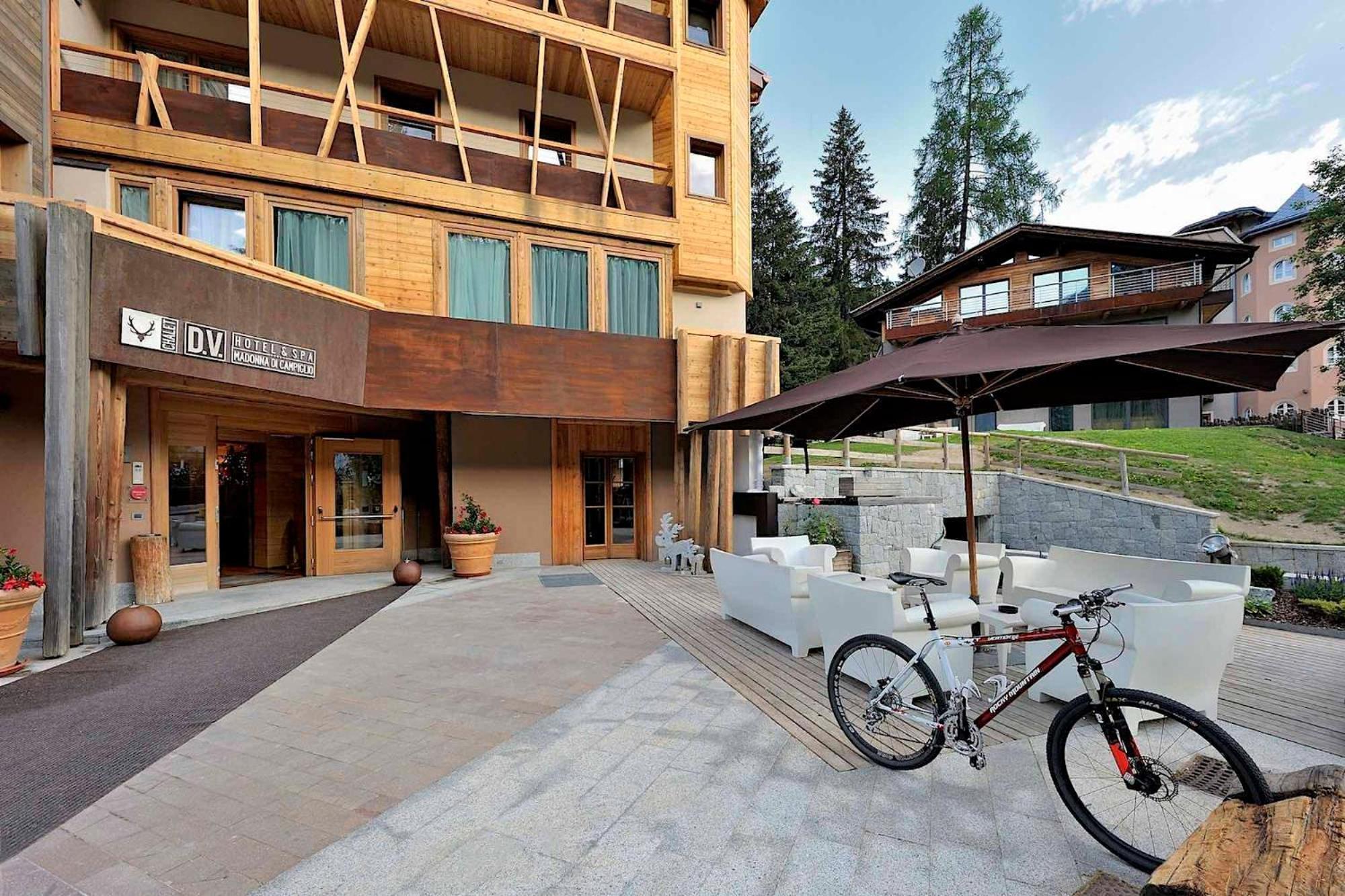 Dv Chalet Boutique Hotel & Spa Madonna Esterno foto
