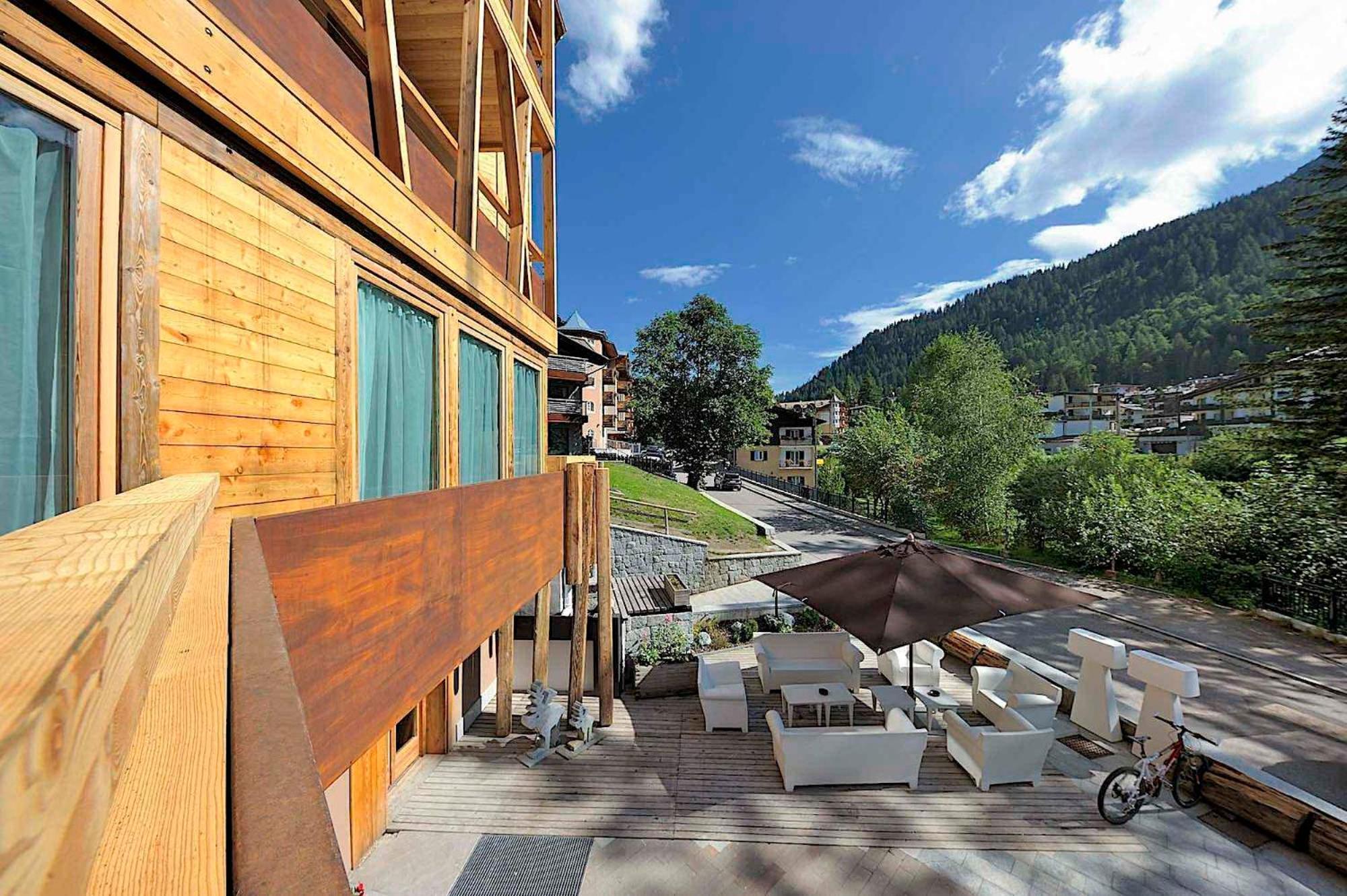 Dv Chalet Boutique Hotel & Spa Madonna Esterno foto