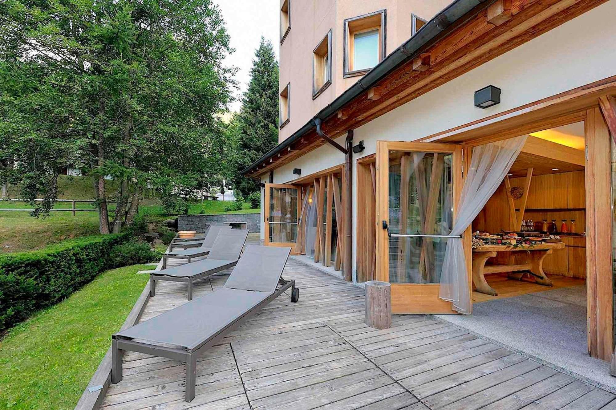 Dv Chalet Boutique Hotel & Spa Madonna Esterno foto