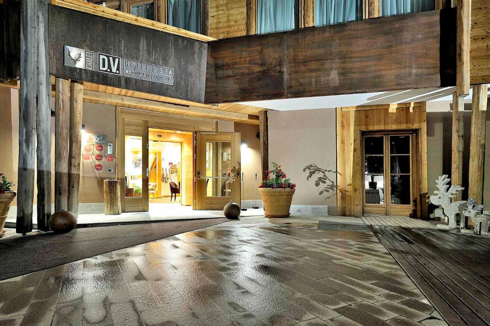 Dv Chalet Boutique Hotel & Spa Madonna Esterno foto