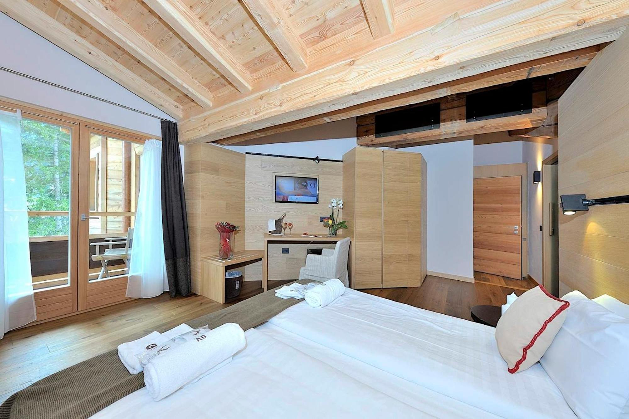Dv Chalet Boutique Hotel & Spa Madonna Esterno foto