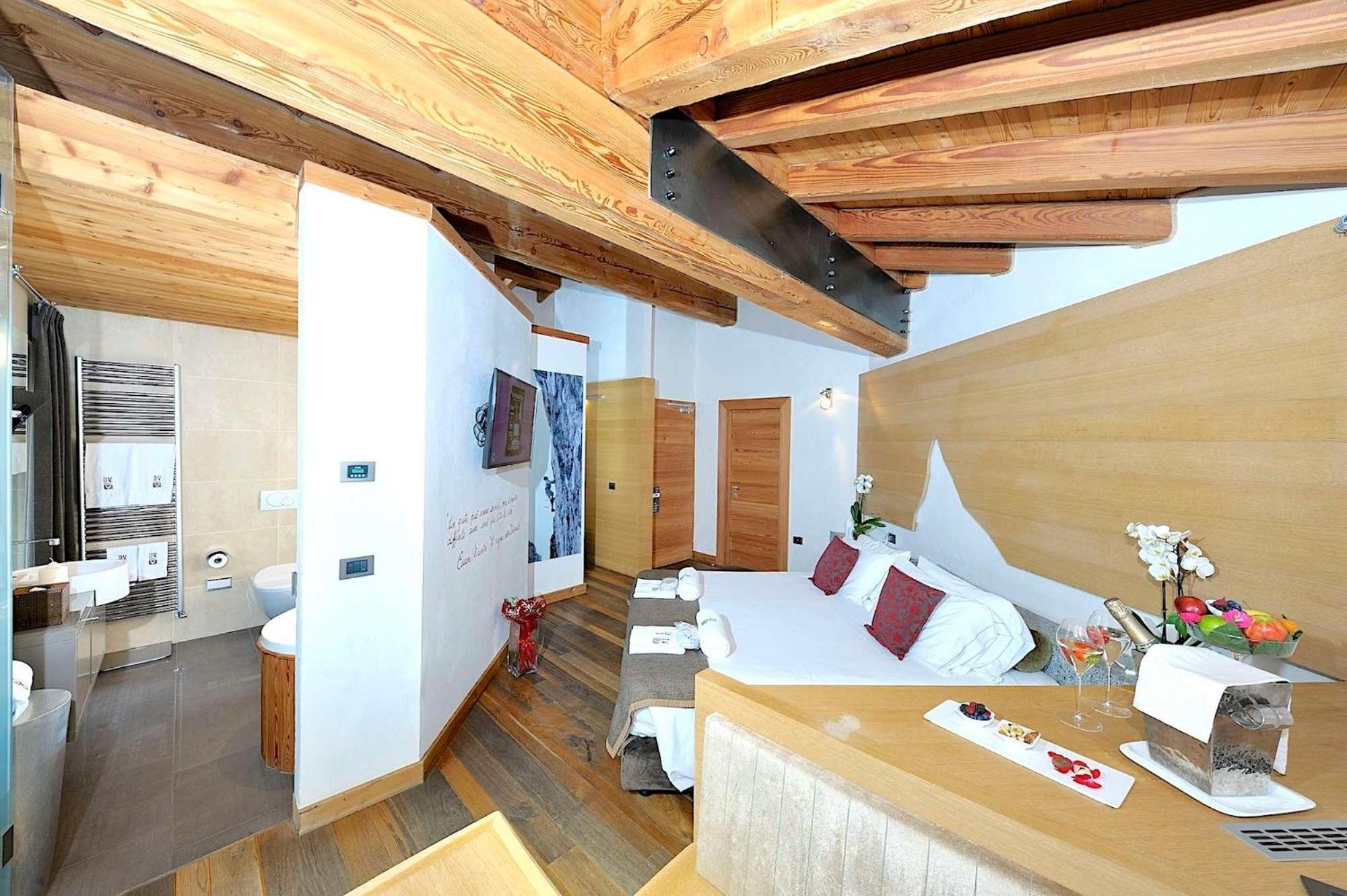Dv Chalet Boutique Hotel & Spa Madonna Esterno foto