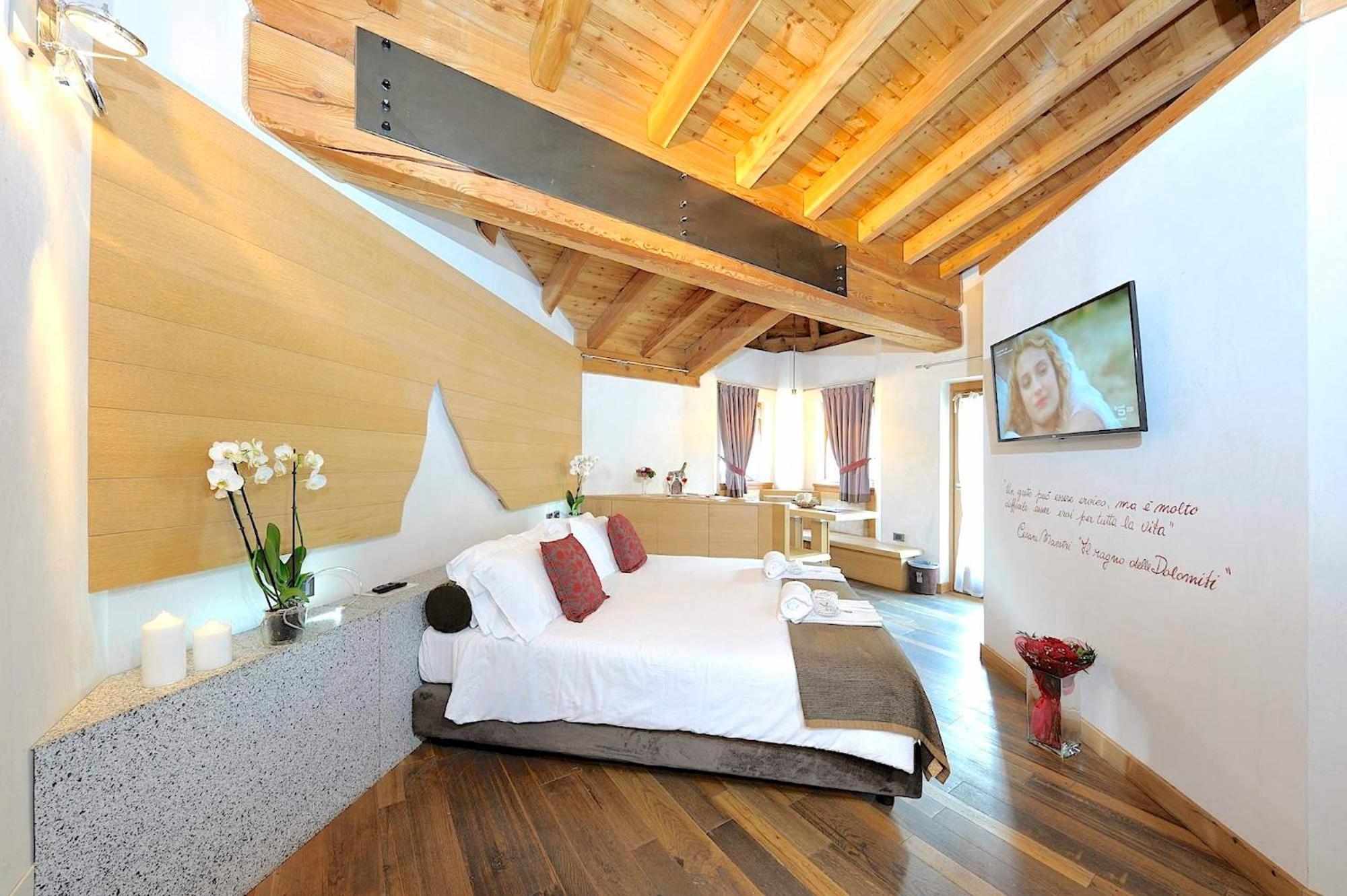 Dv Chalet Boutique Hotel & Spa Madonna Esterno foto