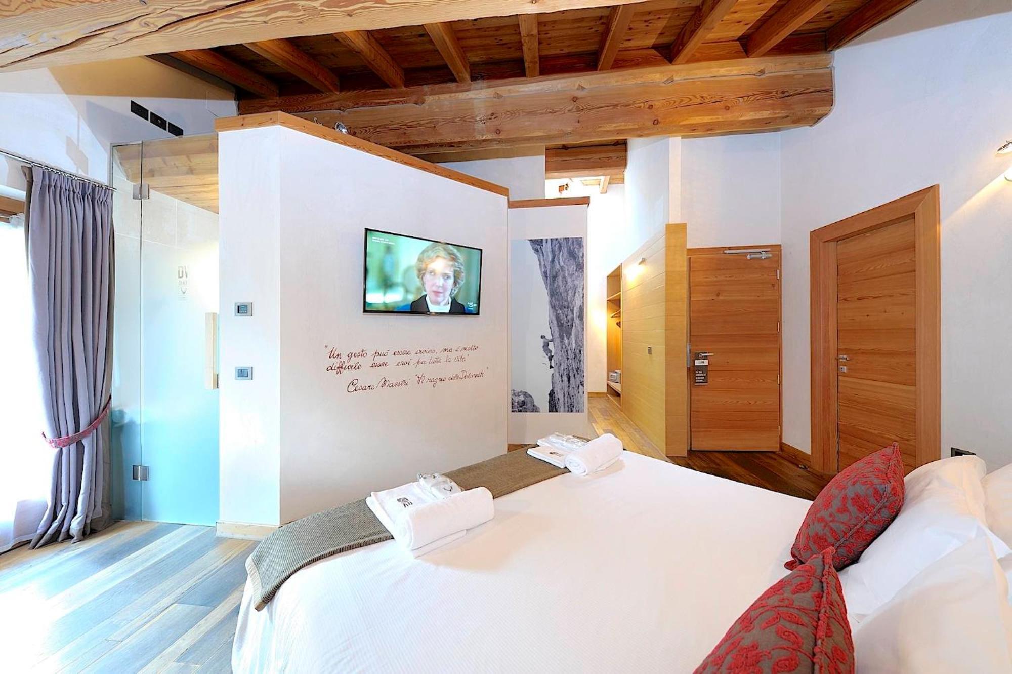 Dv Chalet Boutique Hotel & Spa Madonna Esterno foto