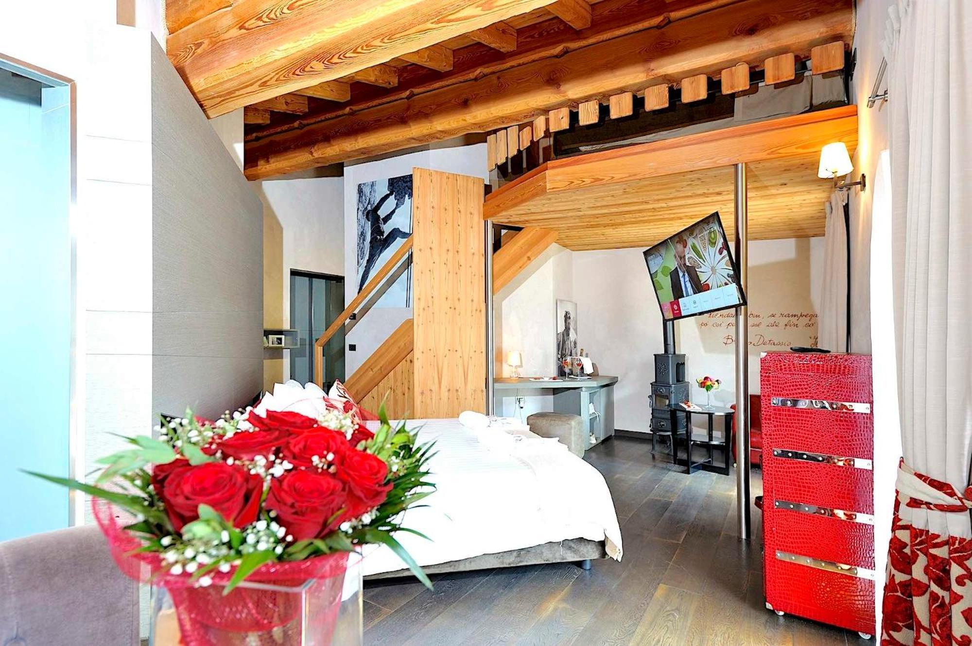 Dv Chalet Boutique Hotel & Spa Madonna Esterno foto