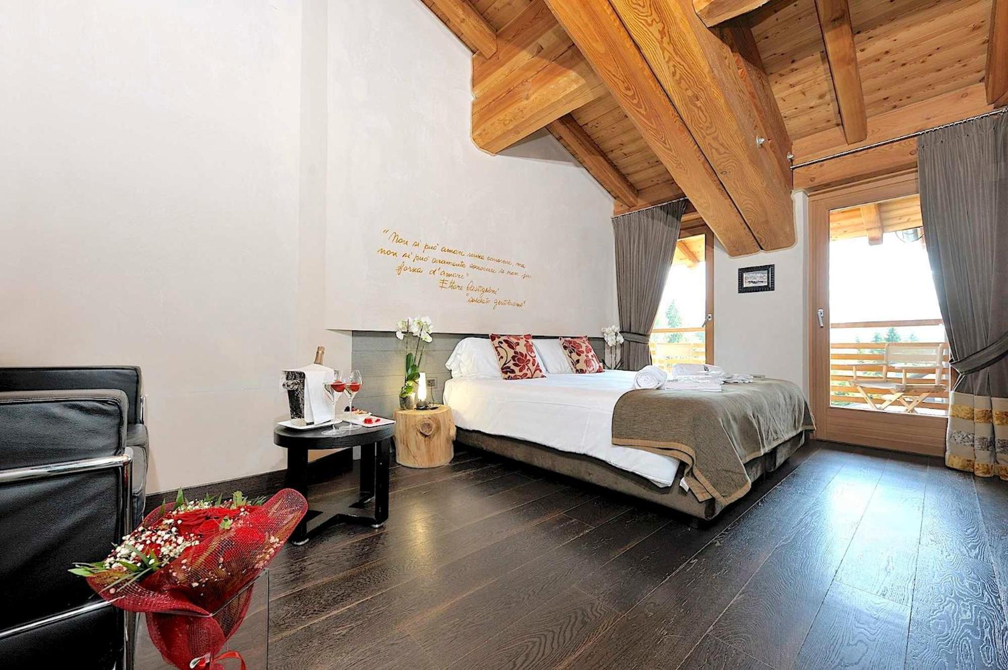 Dv Chalet Boutique Hotel & Spa Madonna Esterno foto