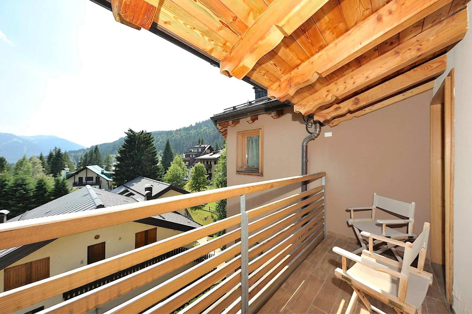 Dv Chalet Boutique Hotel & Spa Madonna Esterno foto