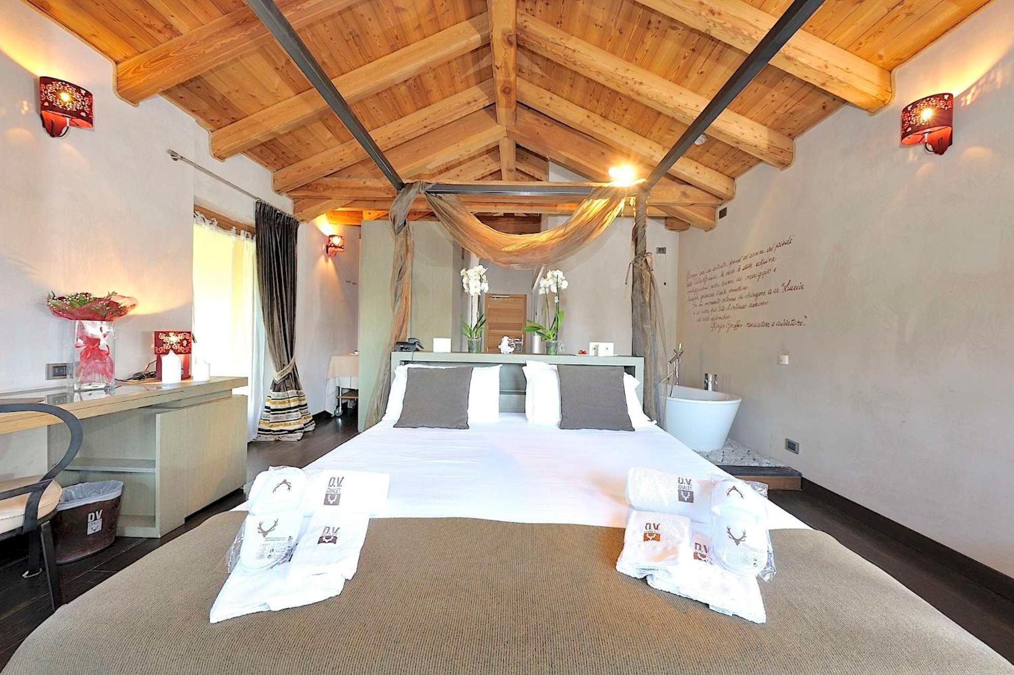 Dv Chalet Boutique Hotel & Spa Madonna Esterno foto