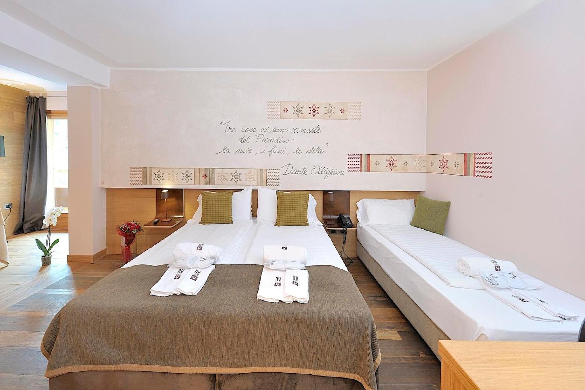 Dv Chalet Boutique Hotel & Spa Madonna Esterno foto