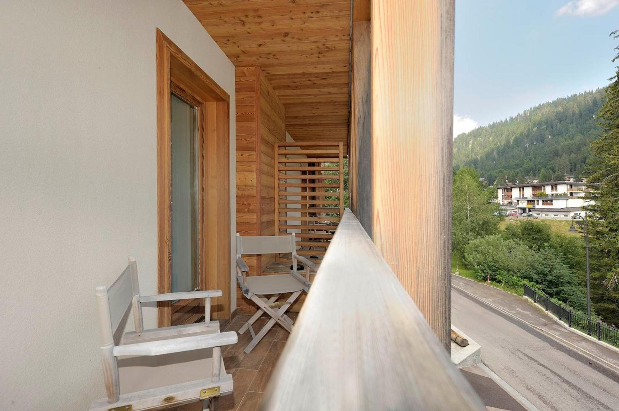 Dv Chalet Boutique Hotel & Spa Madonna Esterno foto