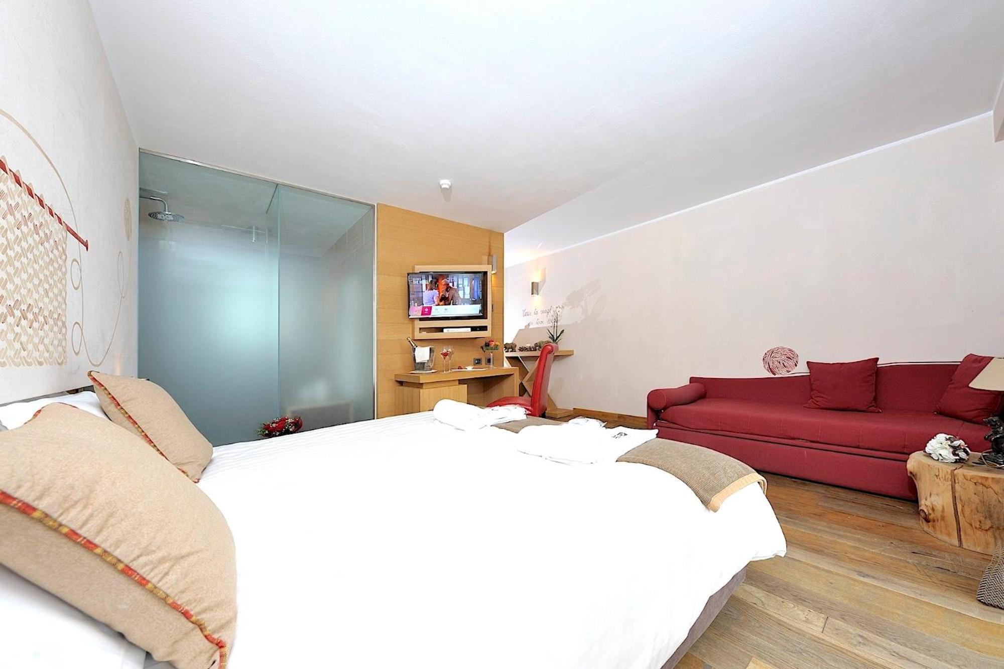Dv Chalet Boutique Hotel & Spa Madonna Esterno foto