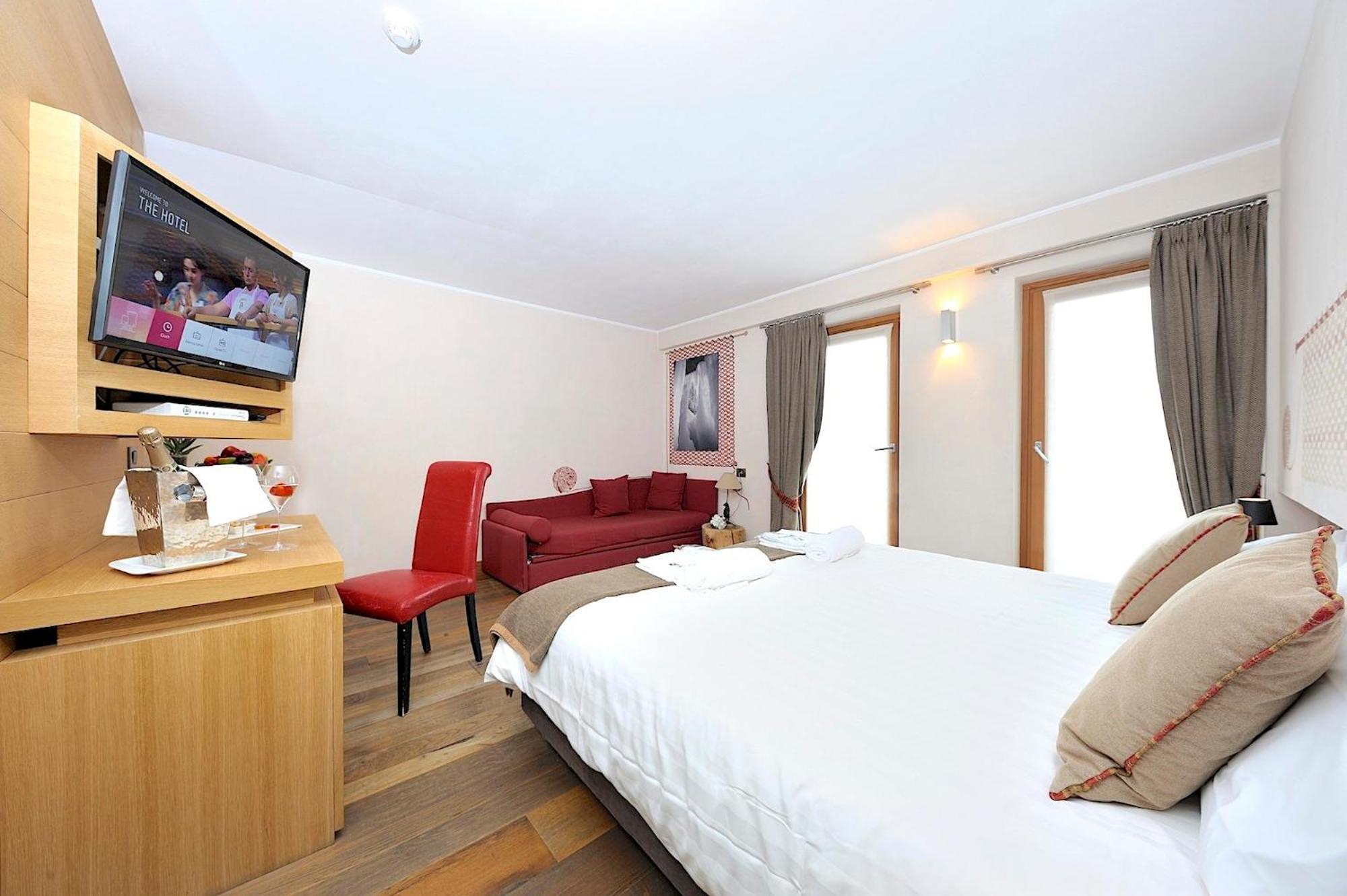 Dv Chalet Boutique Hotel & Spa Madonna Esterno foto