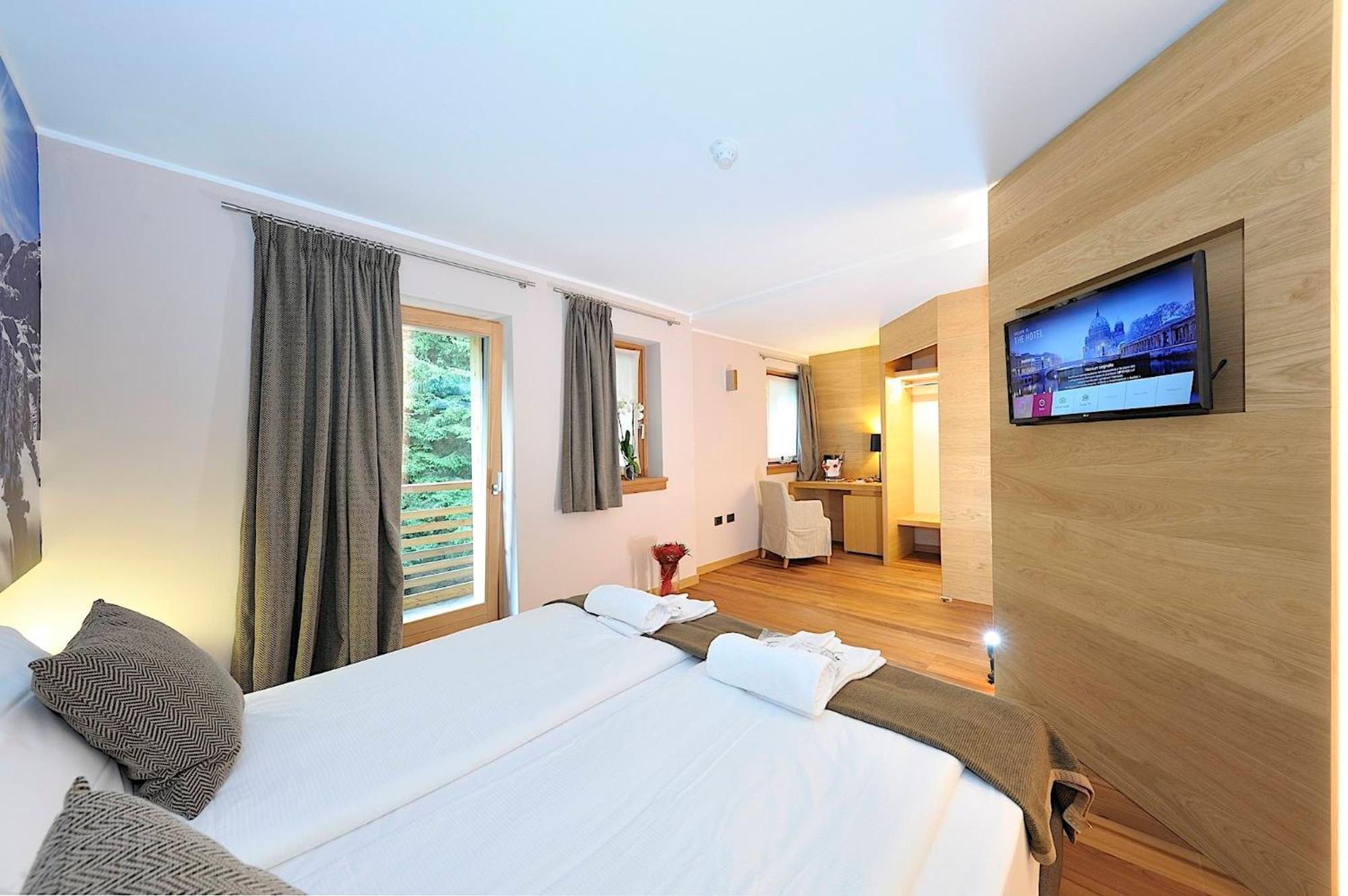 Dv Chalet Boutique Hotel & Spa Madonna Esterno foto