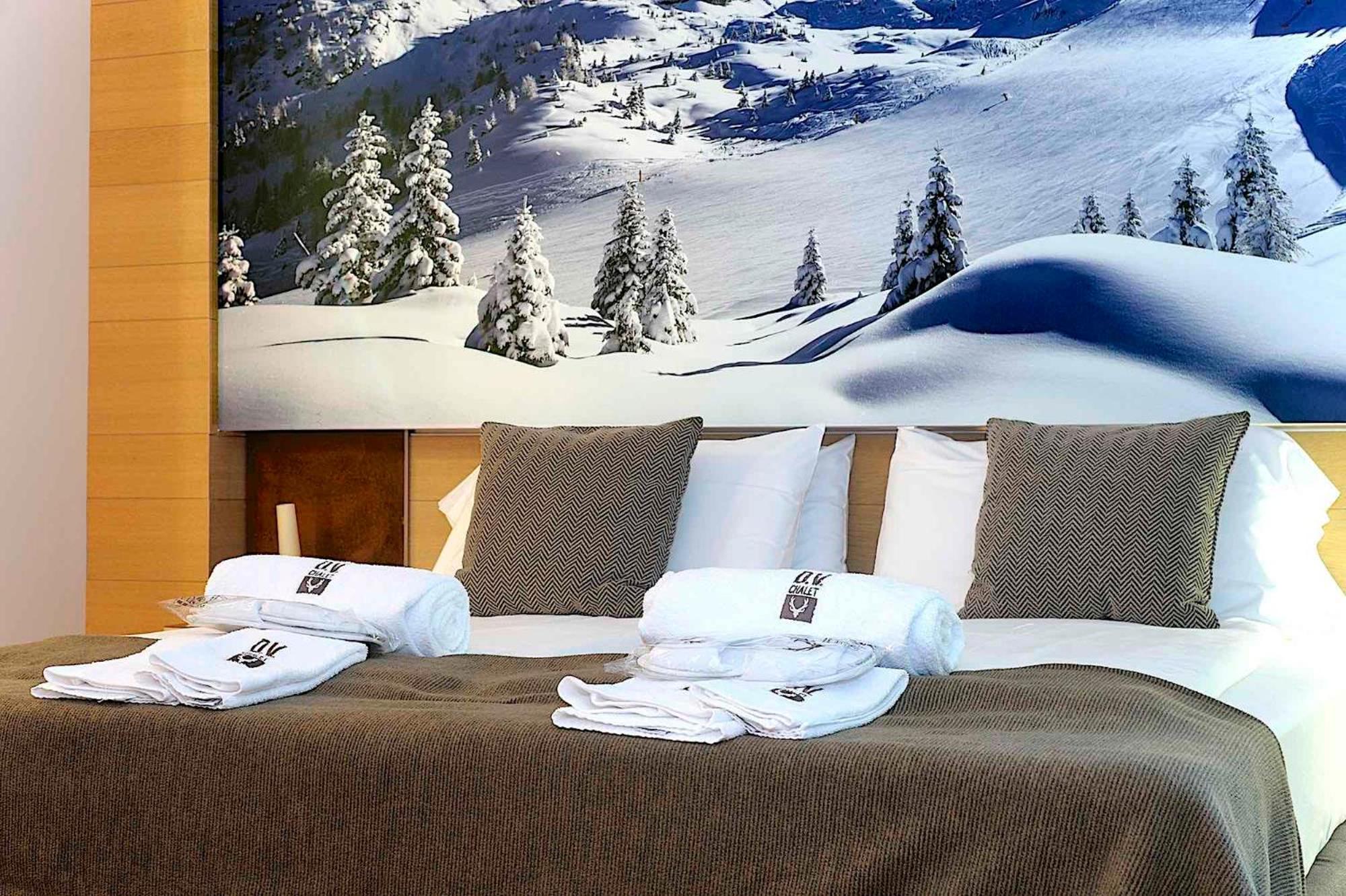 Dv Chalet Boutique Hotel & Spa Madonna Esterno foto
