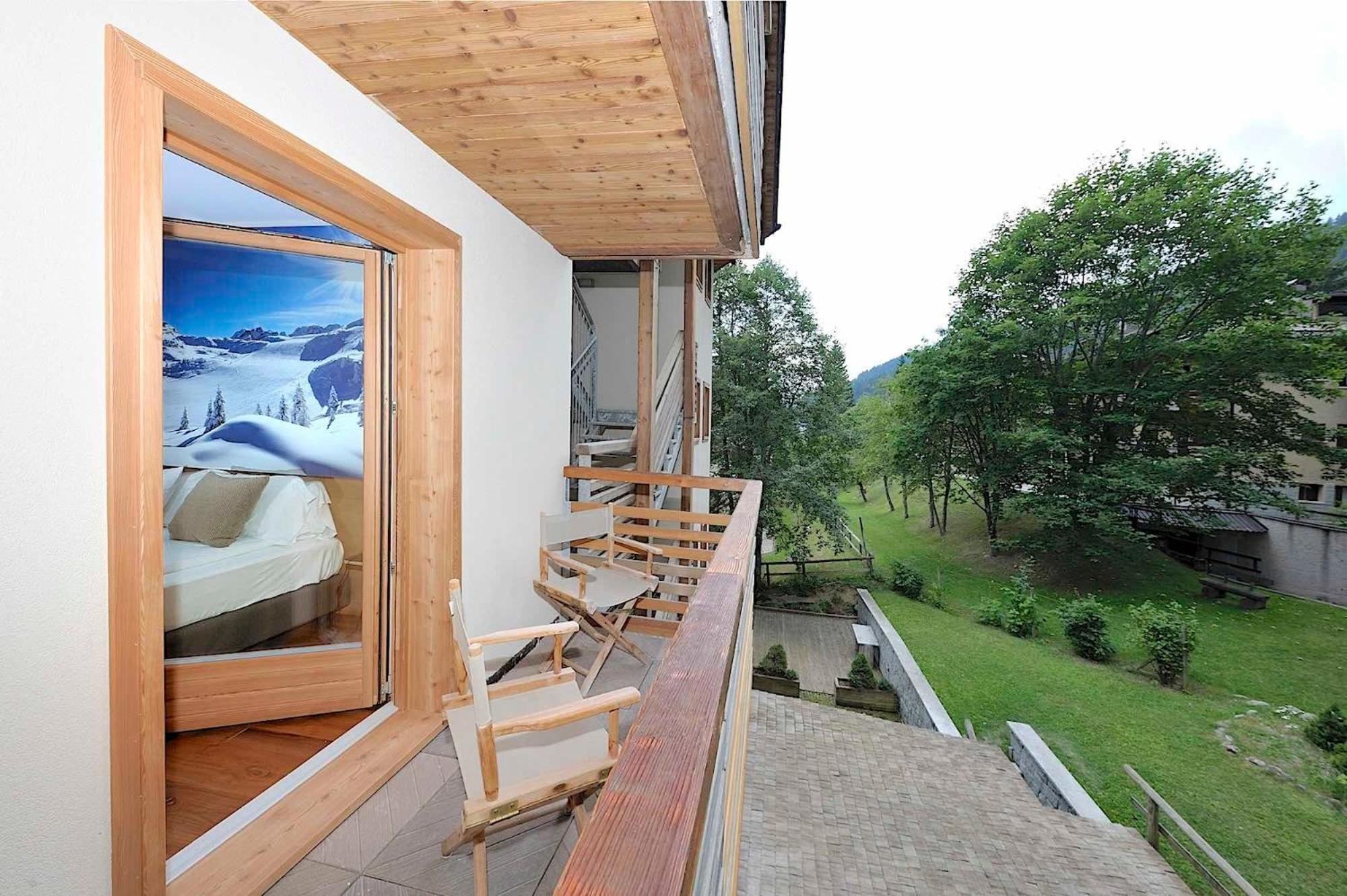 Dv Chalet Boutique Hotel & Spa Madonna Esterno foto
