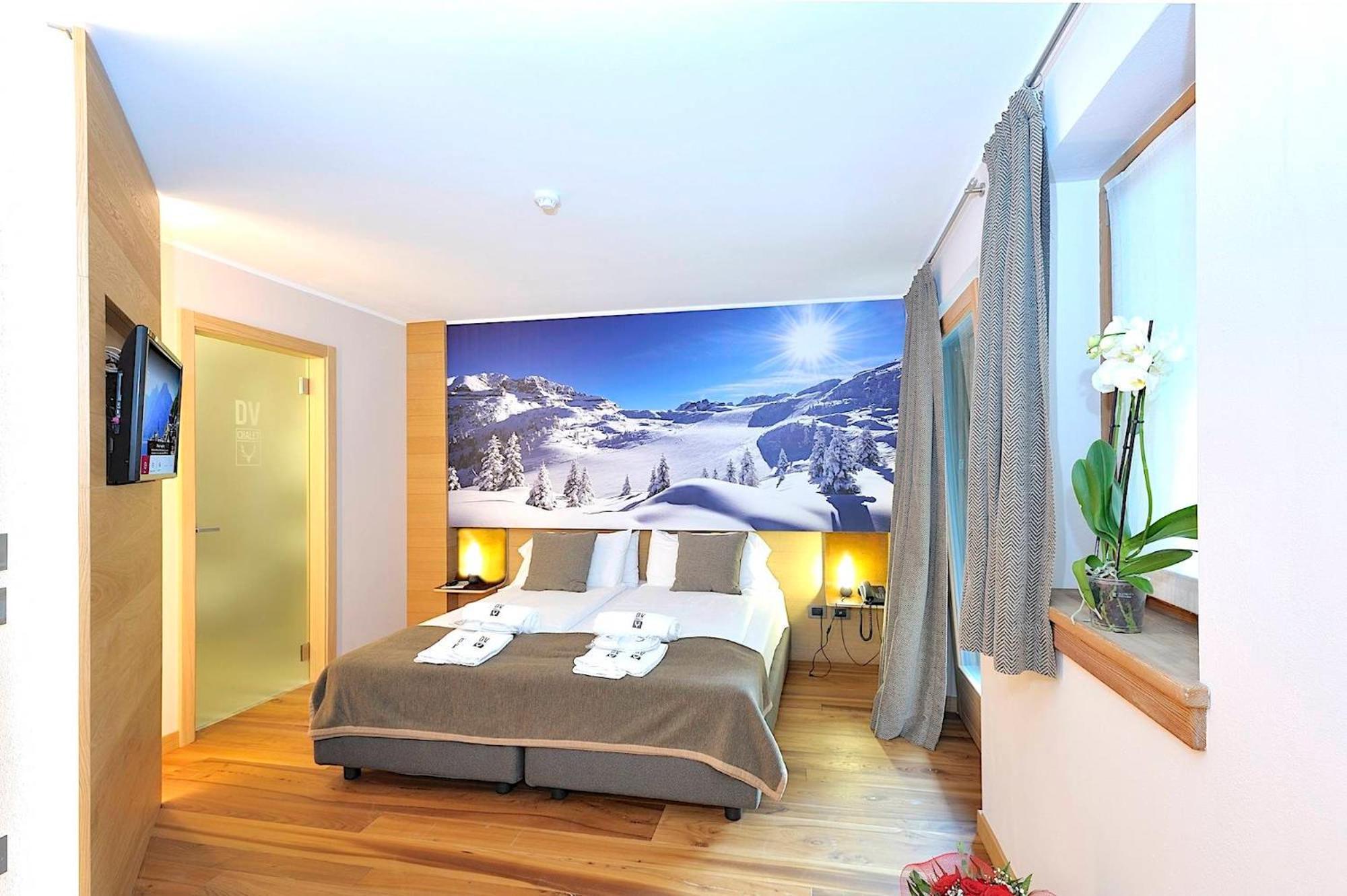 Dv Chalet Boutique Hotel & Spa Madonna Esterno foto