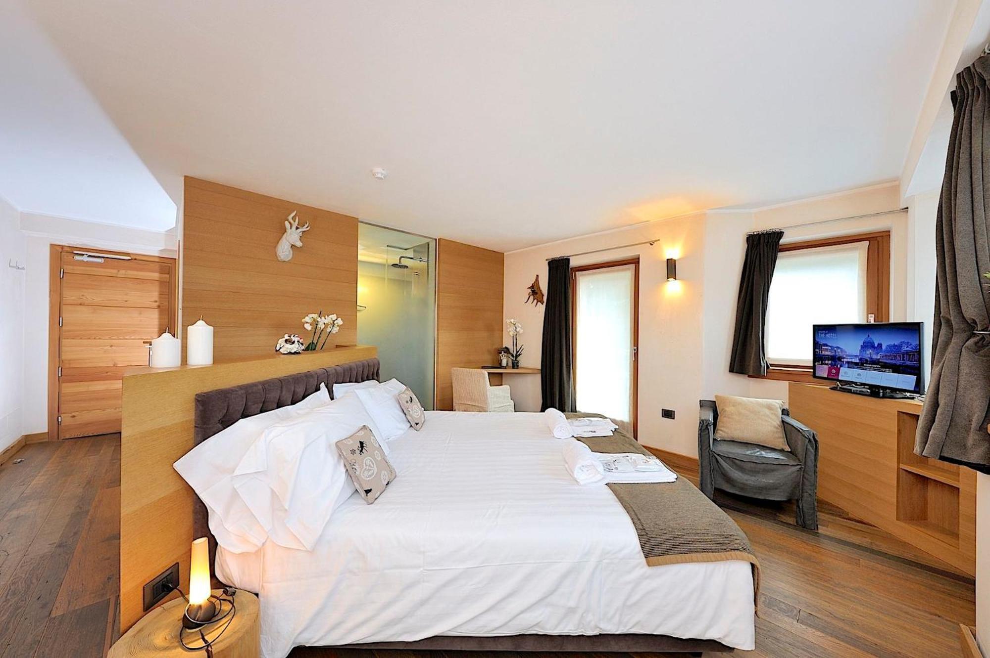 Dv Chalet Boutique Hotel & Spa Madonna Esterno foto