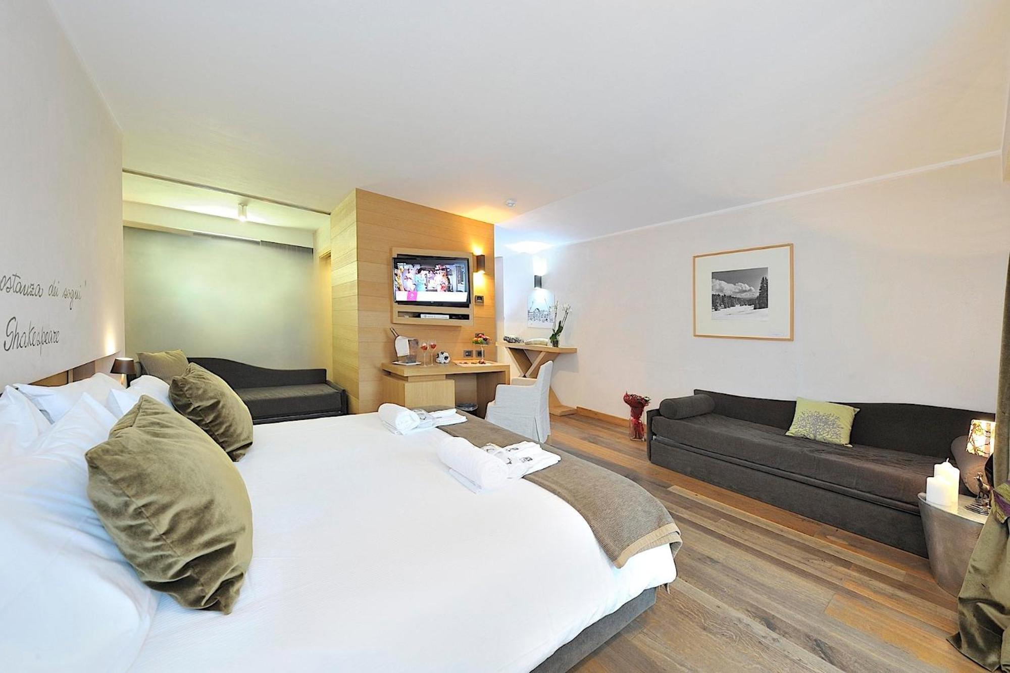 Dv Chalet Boutique Hotel & Spa Madonna Esterno foto