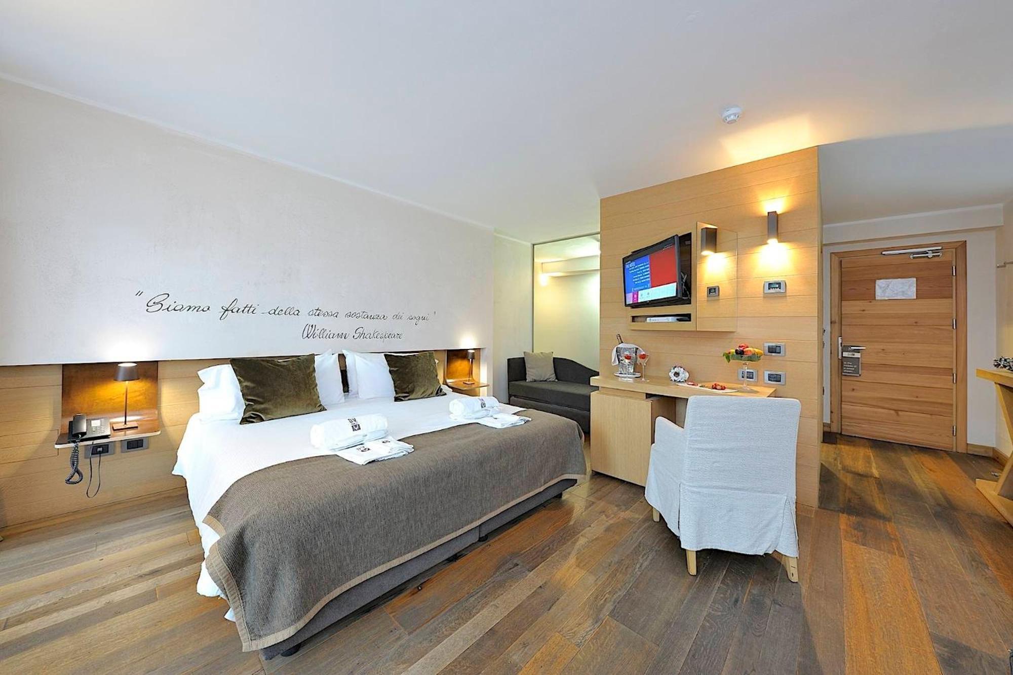 Dv Chalet Boutique Hotel & Spa Madonna Esterno foto