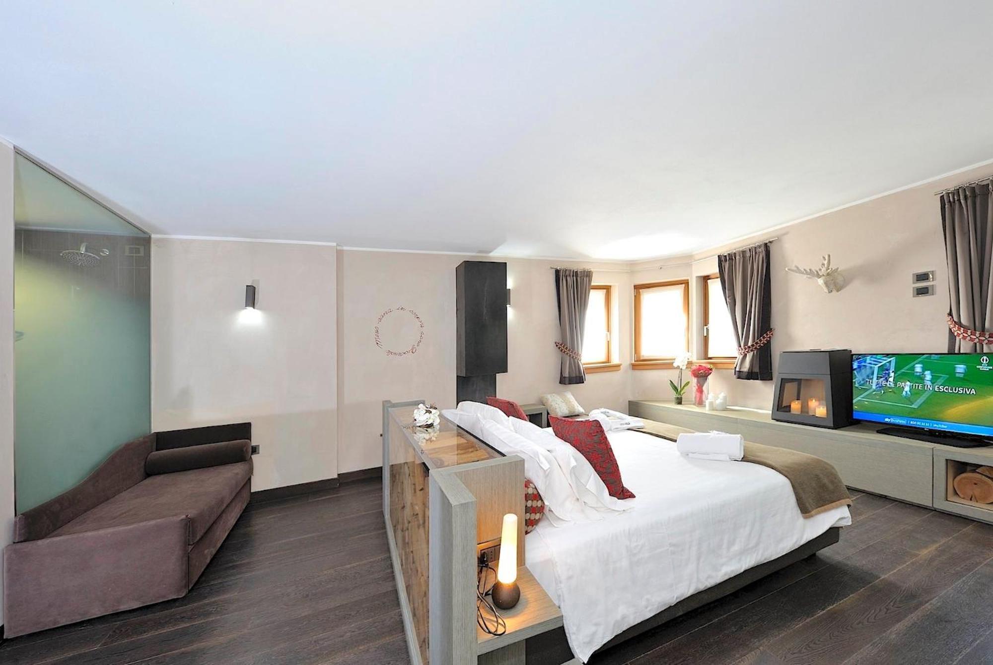 Dv Chalet Boutique Hotel & Spa Madonna Esterno foto