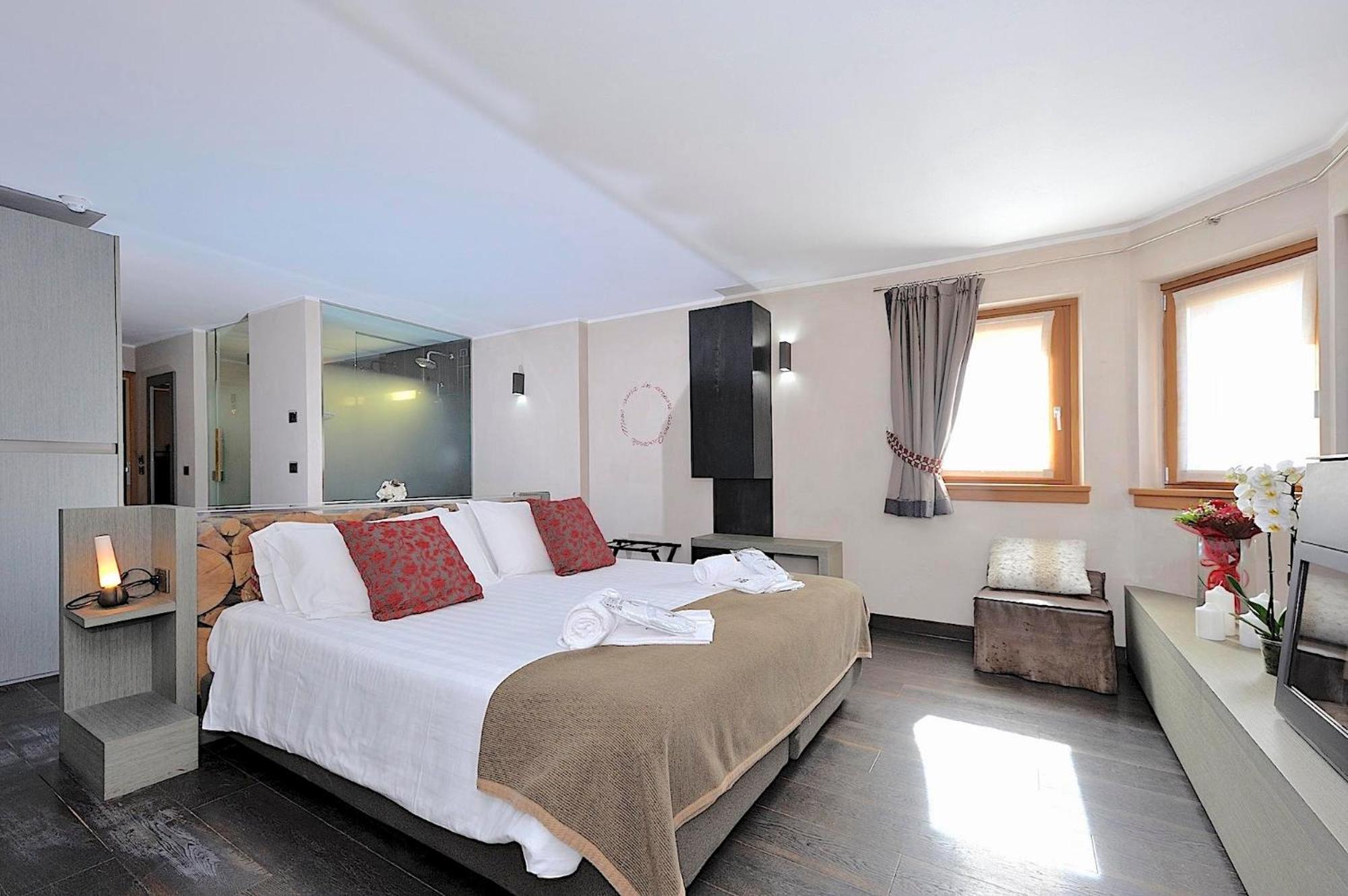 Dv Chalet Boutique Hotel & Spa Madonna Esterno foto