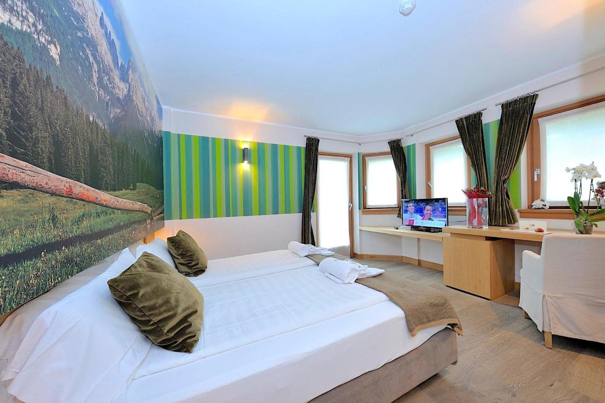Dv Chalet Boutique Hotel & Spa Madonna Esterno foto
