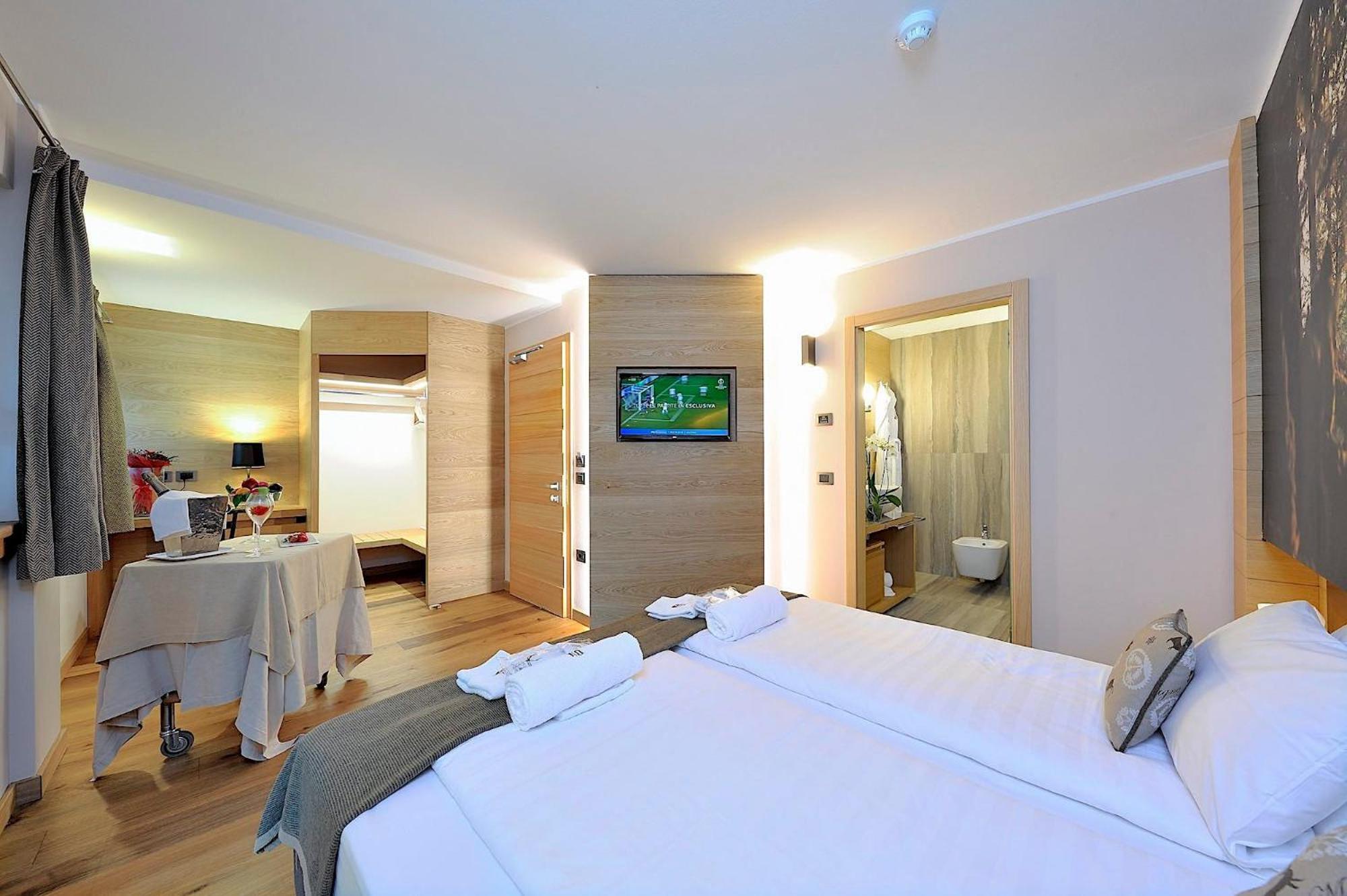 Dv Chalet Boutique Hotel & Spa Madonna Esterno foto