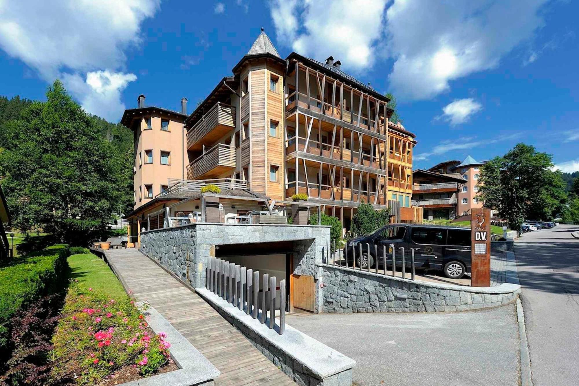Dv Chalet Boutique Hotel & Spa Madonna Esterno foto